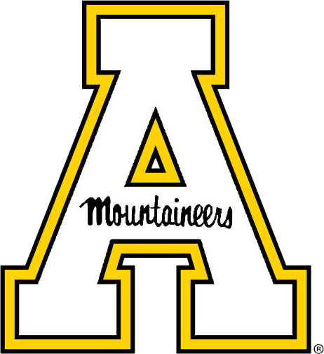 Appalachian State Mountaineers 2014-Pres Primary Logo iron on transfers for T-shirts